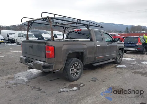 2015 GMC Sierra 1500 Slt z USA, uszkodzony, nr VIN 1GTV2VEC5FZ400219